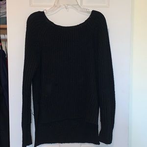 Black sweater